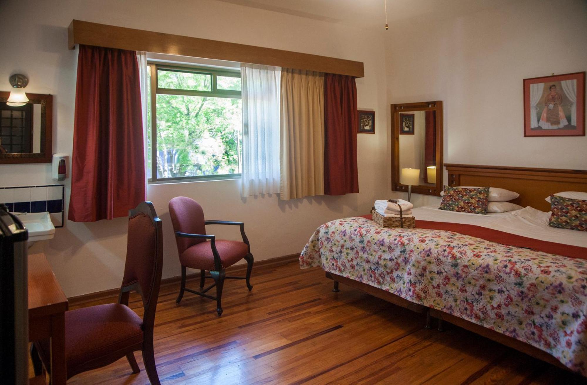 Chalet Del Carmen, Coyoacan Mexico Extérieur photo