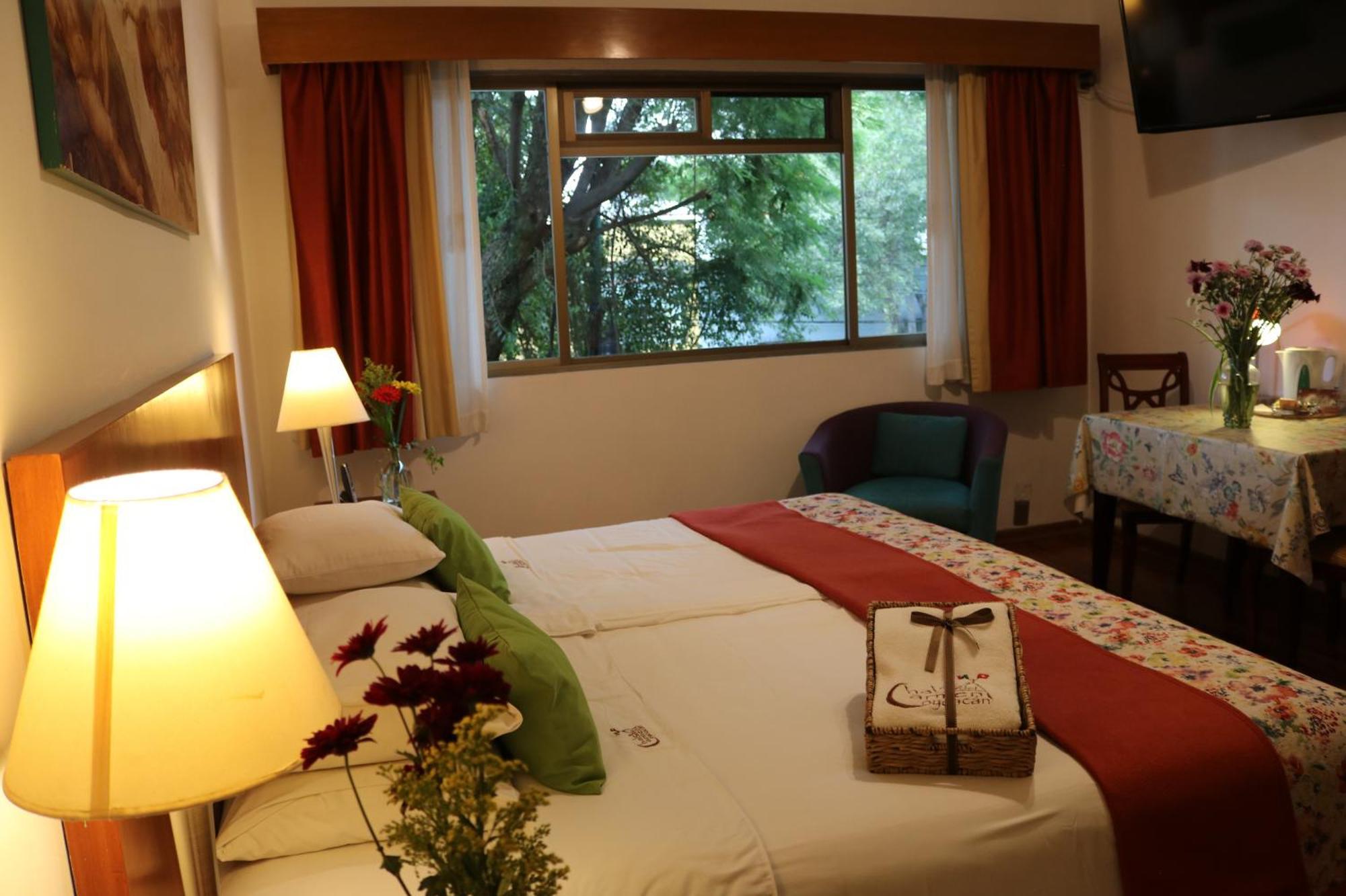 Chalet Del Carmen, Coyoacan Mexico Extérieur photo