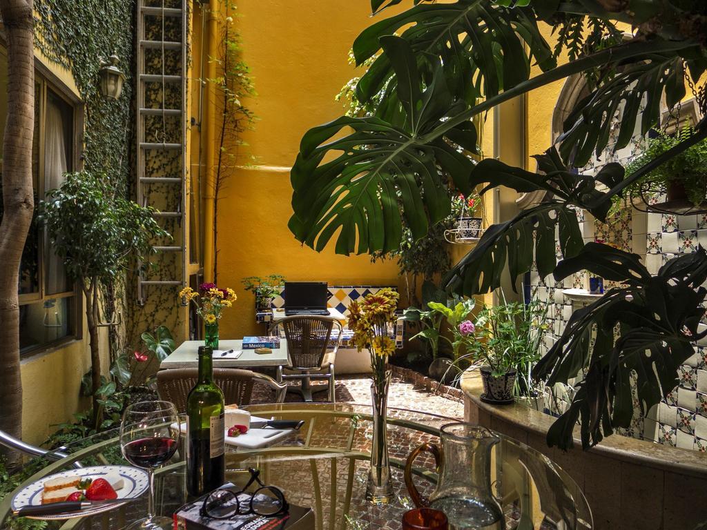 Chalet Del Carmen, Coyoacan Mexico Extérieur photo