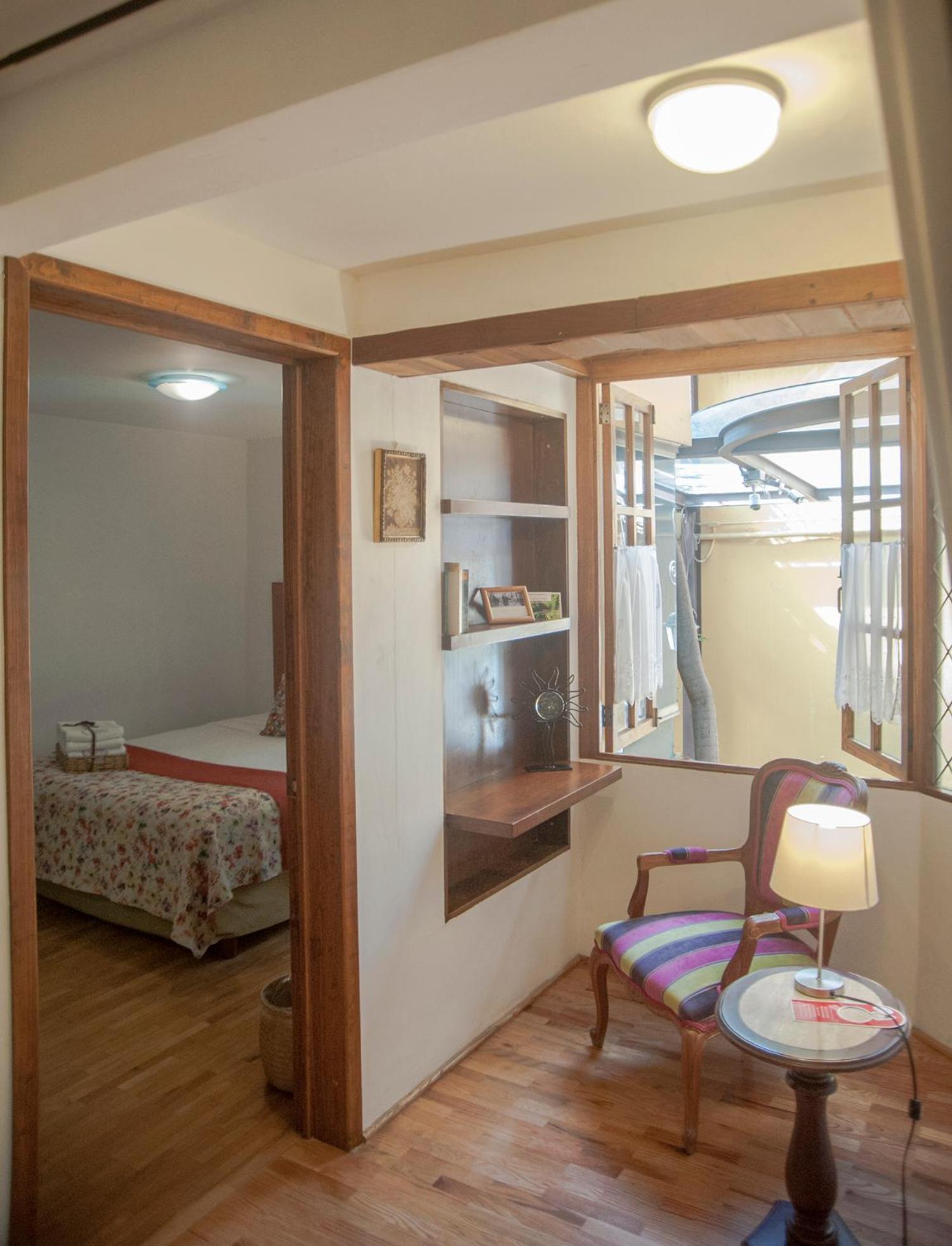 Chalet Del Carmen, Coyoacan Mexico Extérieur photo
