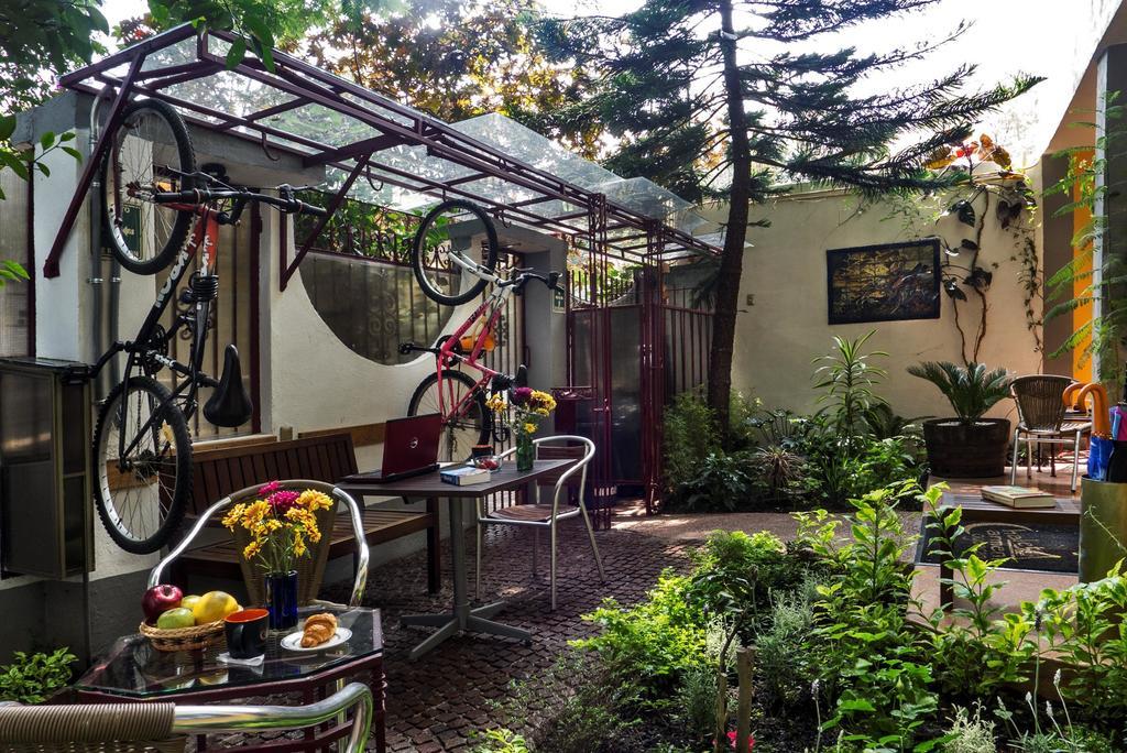 Chalet Del Carmen, Coyoacan Mexico Extérieur photo