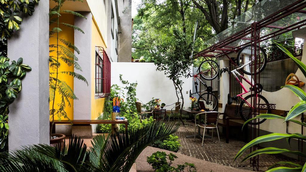 Chalet Del Carmen, Coyoacan Mexico Extérieur photo