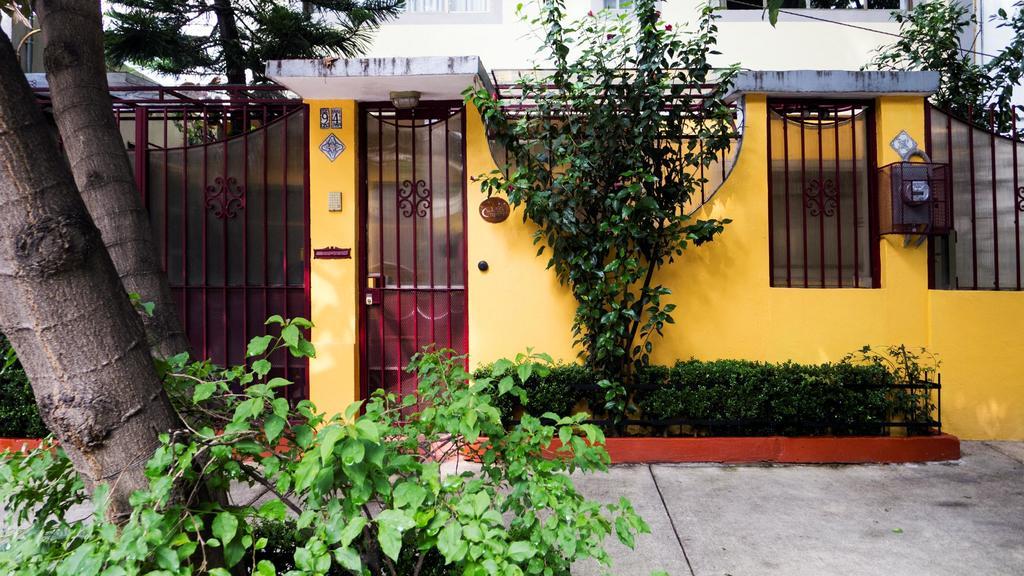 Chalet Del Carmen, Coyoacan Mexico Extérieur photo