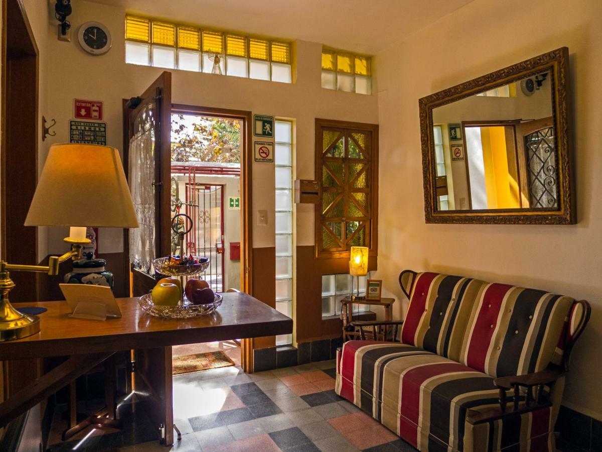 Chalet Del Carmen, Coyoacan Mexico Extérieur photo