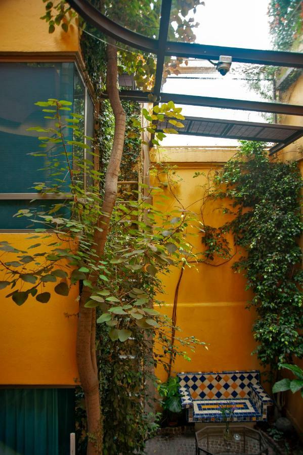 Chalet Del Carmen, Coyoacan Mexico Extérieur photo