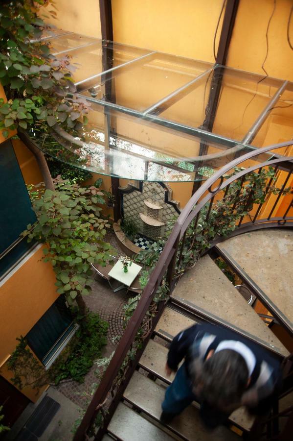 Chalet Del Carmen, Coyoacan Mexico Extérieur photo