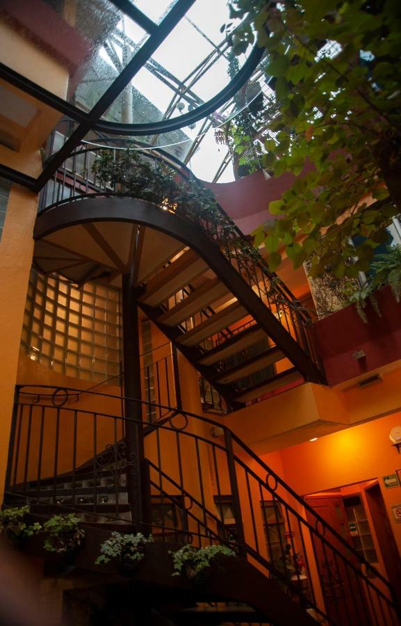 Chalet Del Carmen, Coyoacan Mexico Extérieur photo