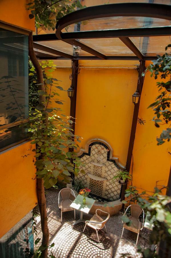 Chalet Del Carmen, Coyoacan Mexico Extérieur photo